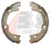 HYUNDAI 583504HA00 Brake Shoe Set, parking brake